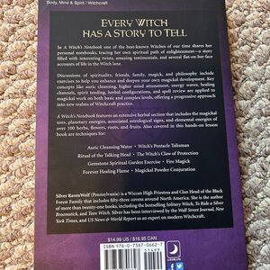 A Witches notebook